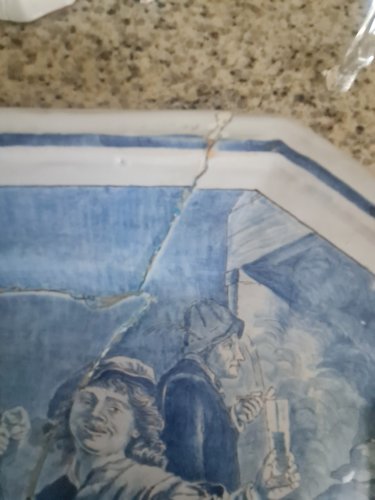 Em processo de restauração