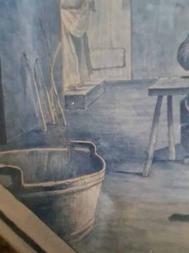 Em processo de restauração