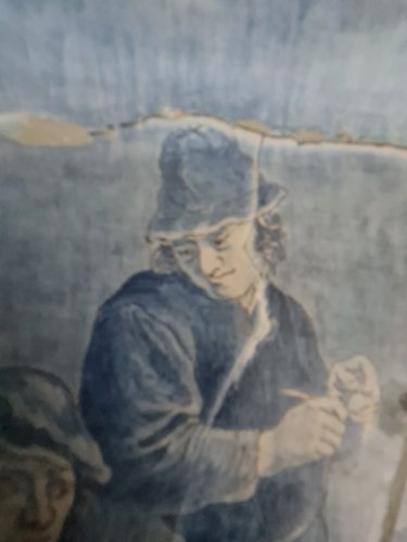 Em processo de restauração