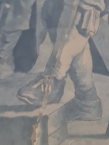 Em processo de restauração