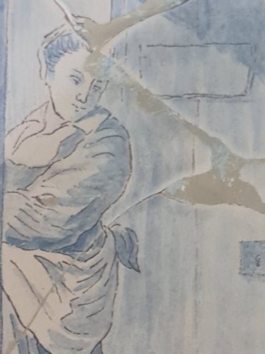 Em processo de restauração