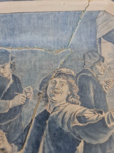 Em processo de restauração