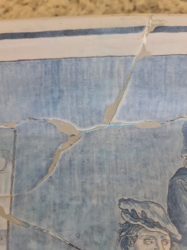 Em processo de restauração