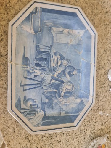 Em processo de restauração