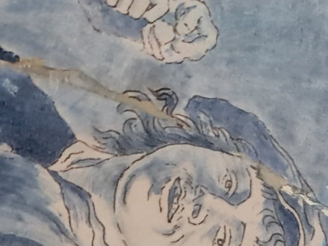 Em processo de restauração