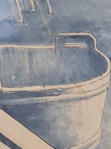 Em processo de restauração