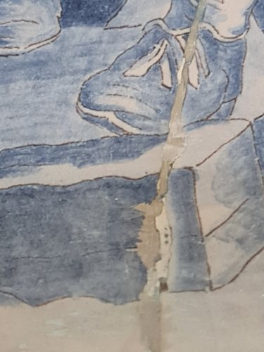 Em processo de restauração