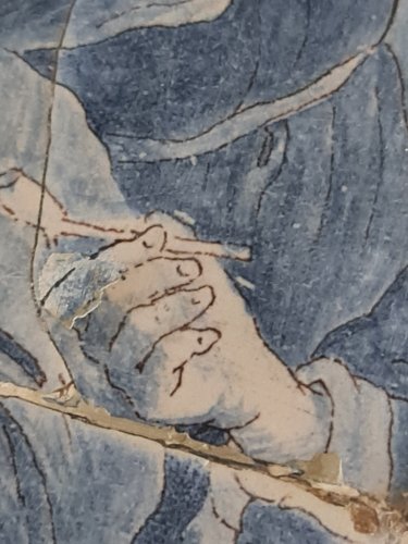 Em processo de restauração