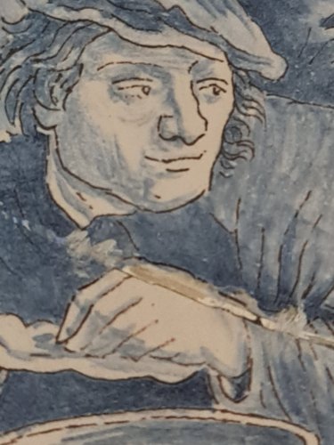 Em processo de restauração