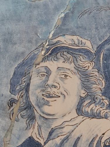 Em processo de restauração