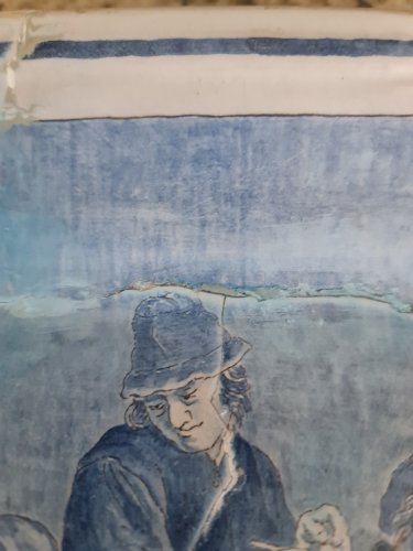 Em processo de restauração