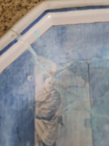 Em processo de restauração