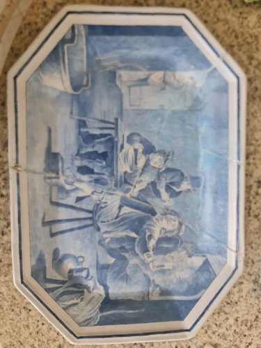 Em processo de restauração