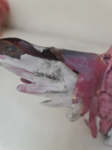 Em processo de restauração